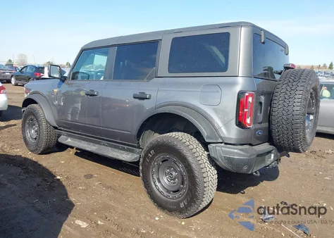 2025 Ford Bronco Badlands z USA, uszkodzony, nr VIN 1FMEE9BP1SLB40528